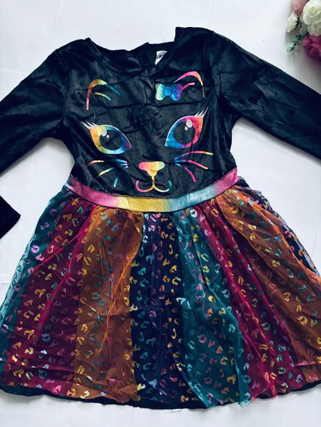 An21/ kostým kočička - v.5/6 let,