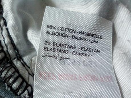 Kalhoty slimky zn.miss e-vie,vel.158, 158