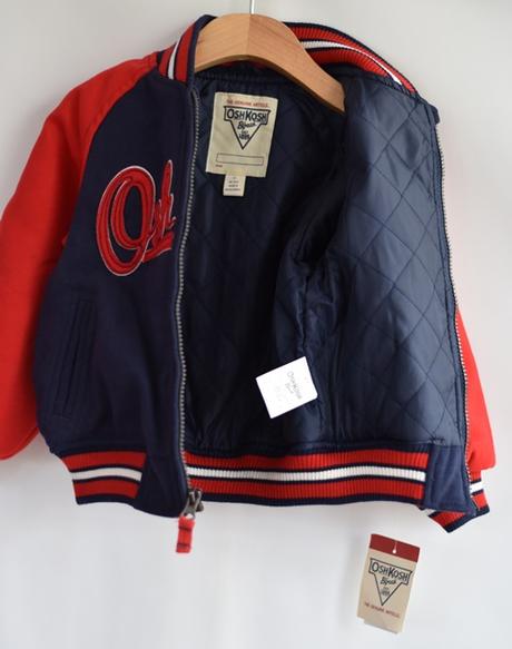Bunda vel. 3 roky, oshkosh,98