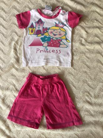 Pyzamo 74 princezna, topolino,74