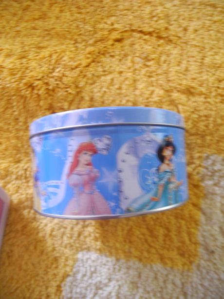 Plechová krabice disney, 