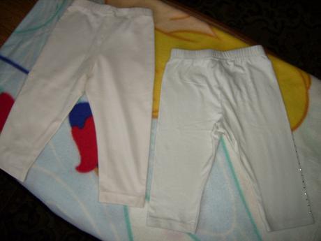 Leginky bavlněné vel.80, baby club,80