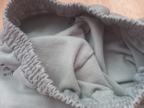 Šedé teplákové kraťasy vel. m, m