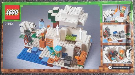 Lego minecraft 21142 - the polar igloo.,