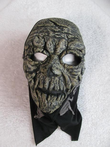 Karnevalová gumová maska-zombie, umrlec apod., 