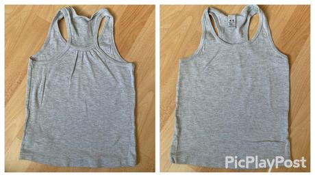 Tílko & tričko šedé zara vel. 110, zara,110