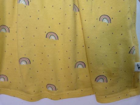 Bavlněná tunika s duhami vel.3 měs., next,62