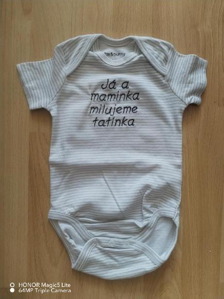 Body unisex vel.74-80, 74