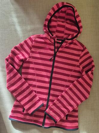 Rozepinací mikina s kapucou crivit vel. 158/164, crivit,158