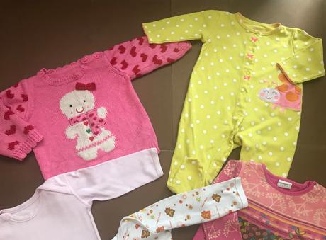 Balík oblečení - v.6/9 měs., 68–80