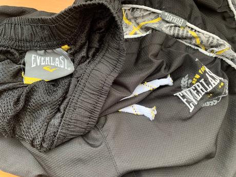 Tepláky & gatě everlast vel. 7-8 let, 122