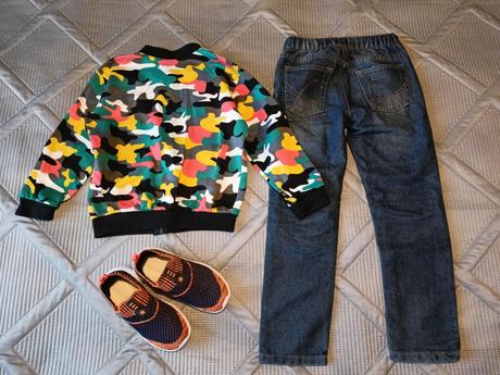 Set 3v1 pro chlapce, vel.122, 122