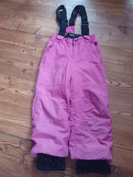 Lyžařské kalhoty 116/122, lewro,116