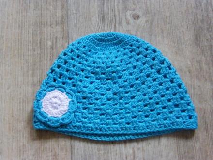 Háčkovaná čepice, 68