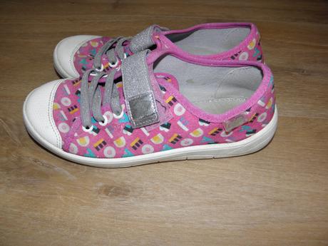 Dívčí plátěné tenisky zn. befado vel.35, befado,35