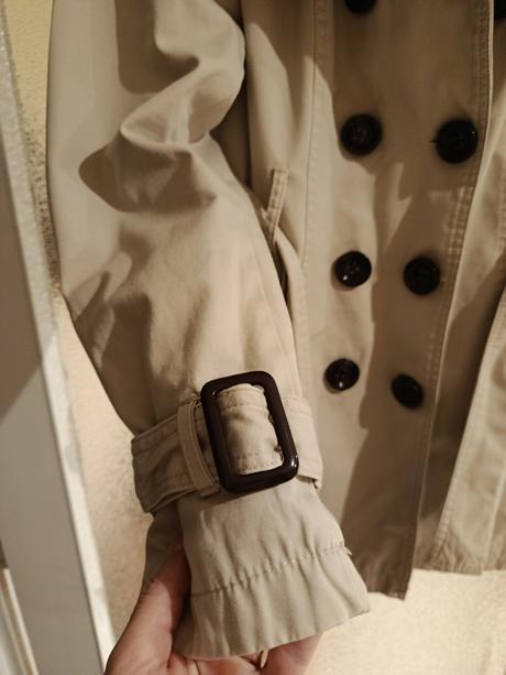 Trenčkot vel. 42, refree,l