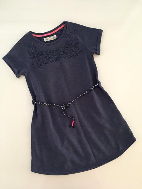 Dívčí šaty h&m, vel. 122/128 (6 - 8 let), h&m,122