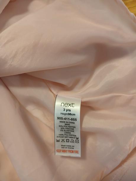 Šaty next, vel 98, next,98