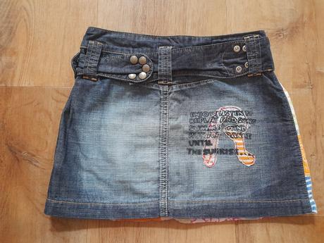 Sukně, vel 122/128, replay and sun, top stav, replay,122