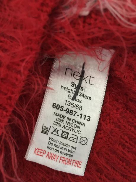 Svetr next (8 - 9 let), next,134