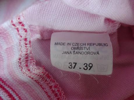 Čepička s proužky, vel. 0-3m, sando,56