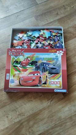 Puzzle cars,