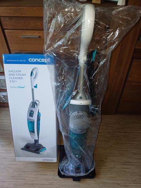 Parní mop  concept cp 3000 3v1 perfect clean, 