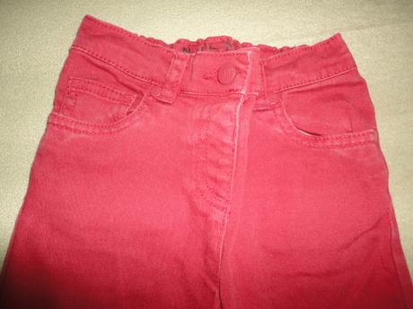 Hezké slim rifle nutmeg, vel. 3 roky, nutmeg,98