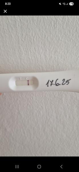 Je duch na těhotenském testu platný po uschnutí?