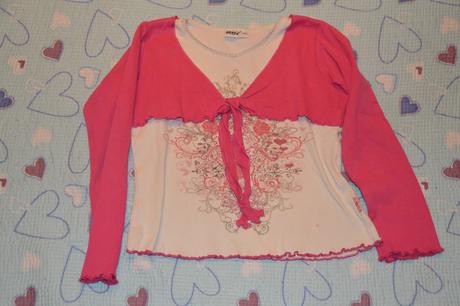 128 134 triko dl. rukáv s bolerkem, okay,128