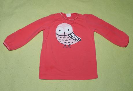 Tricko se sovickou velkost 86 h&m, h&m,86