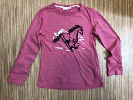 Bavlněné tričko, bonprix,140