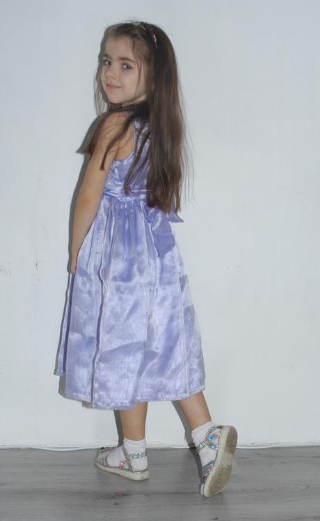 Slavnostní sváteční společenské dívčí dlouhé šaty, young dimension,116