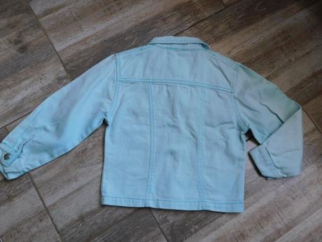 Džínová bundička na jaro, 116