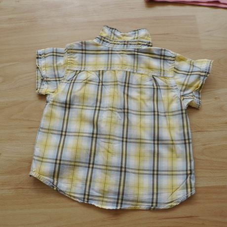 Kosile s modro-zlutymi kostickami 68 h&m, h&m,68