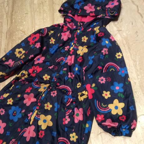 Přechodová kombinéza s kytičkami zn. tu, tu,92