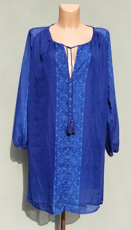 Tunika nejen k plavkám miss look - vel.2xl, 44
