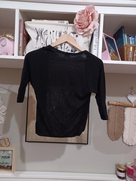 Černý kardigan, f&f,122