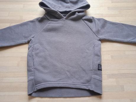 Šedá mikina s kapucí, primark,92