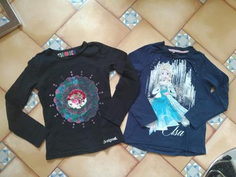 Tričko frozen + desigual, desigual,116