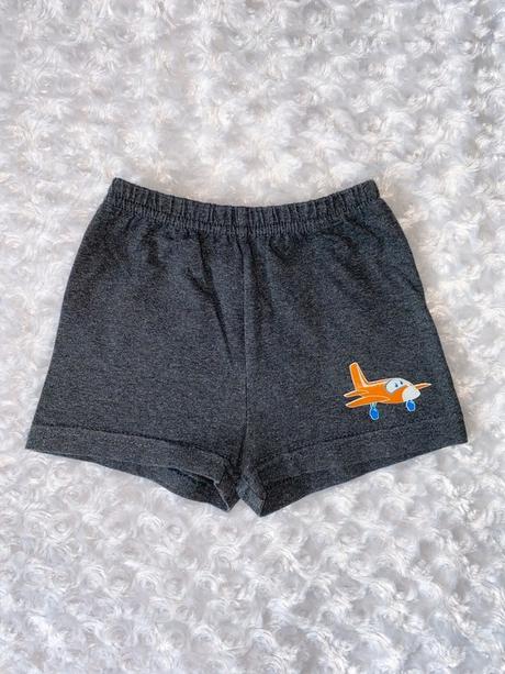 Šedé kraťasy get-pol, 74