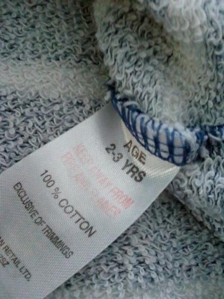 Mikina zn.matalan retail,vel.92/98, matalan,92