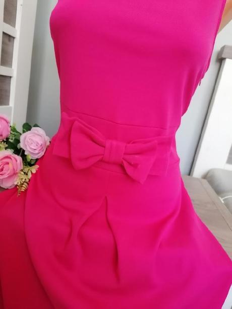 Šaty s mašlí, next,s