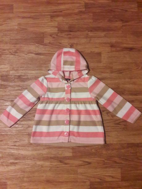 Fleesová mikina george, vel.92-98, george,92