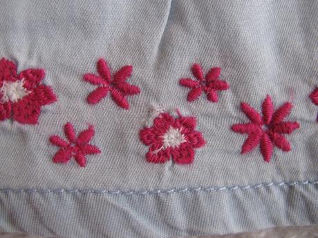 Dívčí bavlněná tunika s výšivkou, house,104