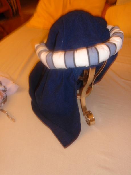 Princezna královna plachetka na hlavu uni velikost,