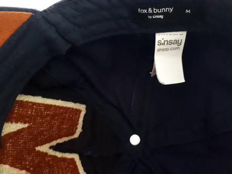 Chlapecká kšiltovka, tmavě modrá, vel.m, sinsay