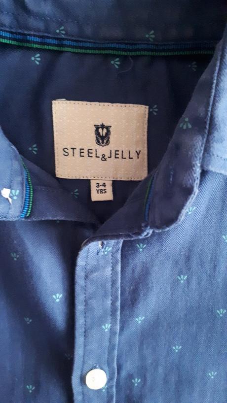 Dětská chlapecká košile, vel. 98, zn.steel&jelly, 98