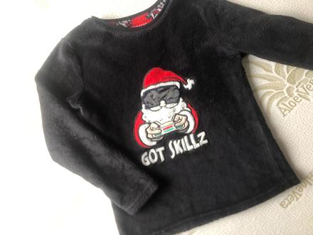 Chlupatá mikina s ježíškem, 122