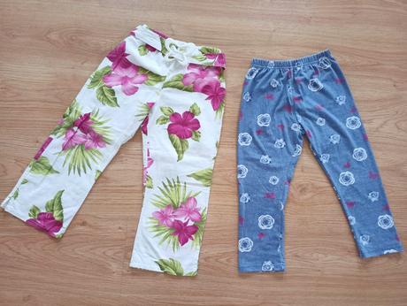 Šortky 3/4 vel.128-140, 128